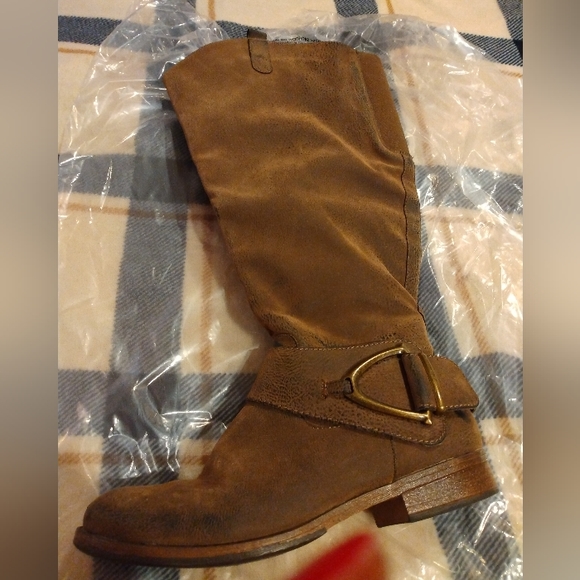 Unr8ed Boots size 7M with wide calf, nwot - Picture 2 of 7